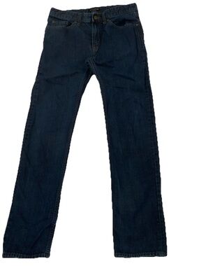 Banana Republic Jeans Men’s 32x33 Slim Straight Leg Dark Wash Denim 100% Cotton